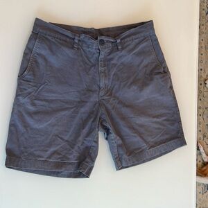 Patagonia Gray Cotton Shorts Size 32